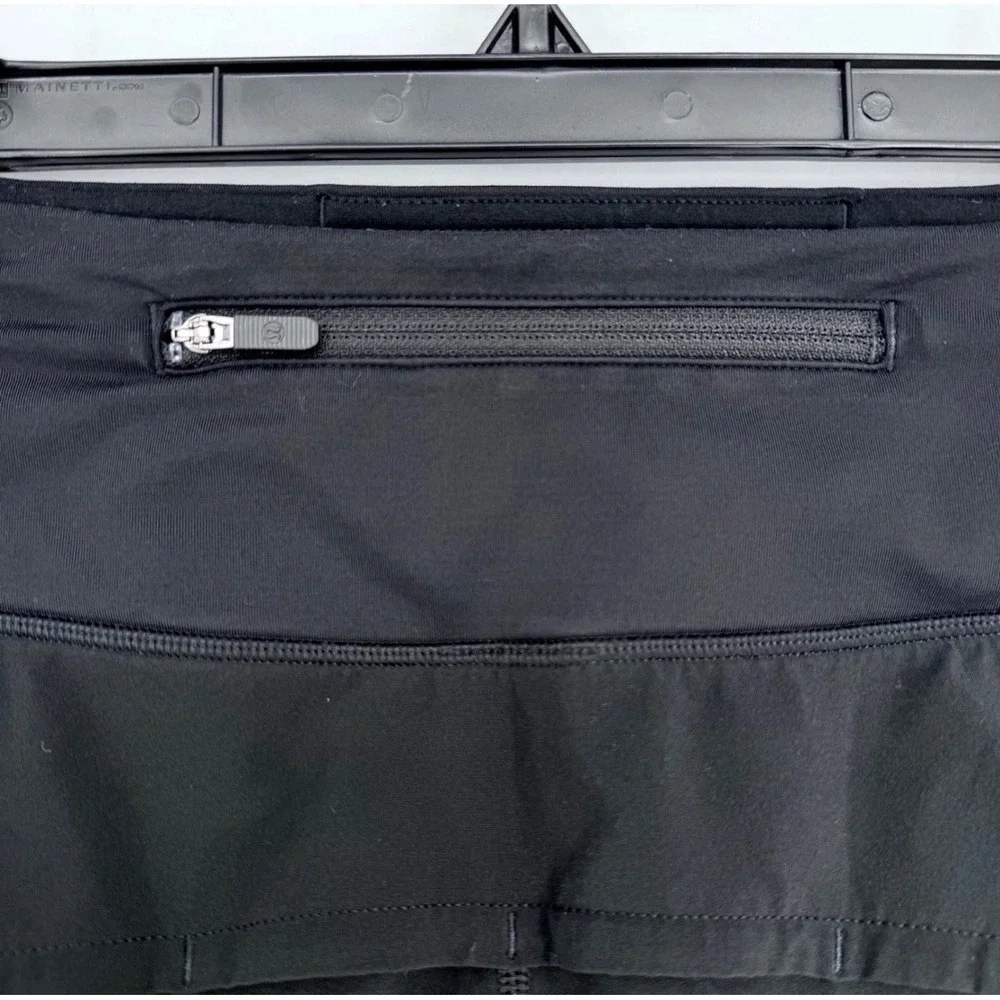 Lululemon Speed Up Shorts Sz 4 Black 4
